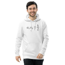 Load image into Gallery viewer, Heisenberg Uncertainty Principle Eco Hoodie