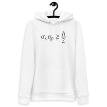 Load image into Gallery viewer, Heisenberg Uncertainty Principle Eco Hoodie