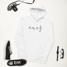 Load image into Gallery viewer, Heisenberg Uncertainty Principle Eco Hoodie