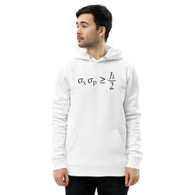 Load image into Gallery viewer, Heisenberg Uncertainty Principle Eco Hoodie