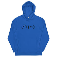 Load image into Gallery viewer, Euler's Identity Fashion Hoodie