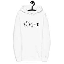 Load image into Gallery viewer, Euler's Identity Fashion Hoodie