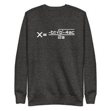 Load image into Gallery viewer, Quadratic Unisex Fleece Pullover