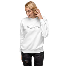 Load image into Gallery viewer, Fourier Unisex Fleece Pullover