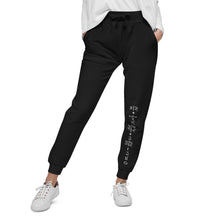 Load image into Gallery viewer, Black-Scholes - Unisex Fleece Sweatpants