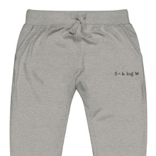 Load image into Gallery viewer, Boltzmann - Unisex Fleece Sweatpants