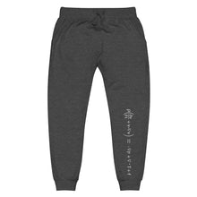 Load image into Gallery viewer, Navier-Stokes Unisex Fleece Sweatpants