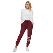 Load image into Gallery viewer, Shannon Unisex Fleece Sweatpants