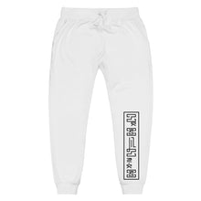 Load image into Gallery viewer, Poincaré Unisex Fleece Sweatpants