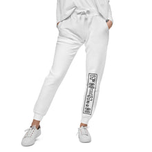 Load image into Gallery viewer, Poincaré Unisex Fleece Sweatpants