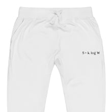 Load image into Gallery viewer, Boltzmann - Unisex Fleece Sweatpants