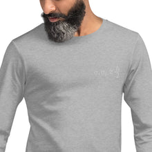 Load image into Gallery viewer, Heisenberg Uncertainty Principle Unisex Long Sleeve Tee