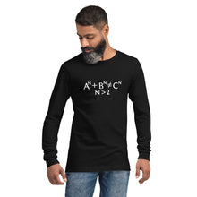 Load image into Gallery viewer, Fermat Unisex Long Sleeve Tee