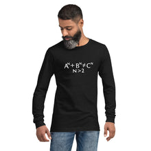 Load image into Gallery viewer, Fermat Unisex Long Sleeve Tee