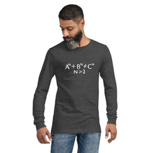 Load image into Gallery viewer, Fermat Unisex Long Sleeve Tee