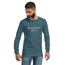 Load image into Gallery viewer, Fermat Unisex Long Sleeve Tee