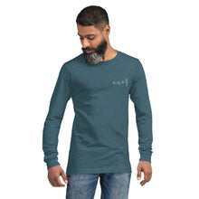 Load image into Gallery viewer, Heisenberg Uncertainty Principle Unisex Long Sleeve Tee