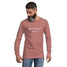Load image into Gallery viewer, Fermat Unisex Long Sleeve Tee