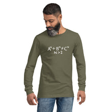 Load image into Gallery viewer, Fermat Unisex Long Sleeve Tee