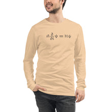Load image into Gallery viewer, Schrödinger Unisex Long Sleeve Tee