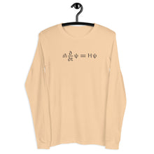 Load image into Gallery viewer, Schrödinger Unisex Long Sleeve Tee