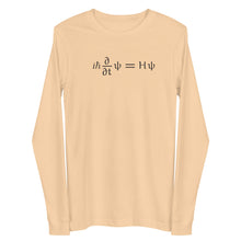 Load image into Gallery viewer, Schrödinger Unisex Long Sleeve Tee