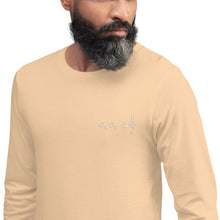 Load image into Gallery viewer, Heisenberg Uncertainty Principle Unisex Long Sleeve Tee