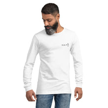 Load image into Gallery viewer, Heisenberg Uncertainty Principle Long Sleeve Tee