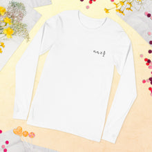 Load image into Gallery viewer, Heisenberg Uncertainty Principle Long Sleeve Tee