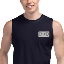 Load image into Gallery viewer, D'Alembert's Muscle Shirt