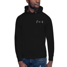Load image into Gallery viewer, Euler's Imaginary Embroidered Hoodie