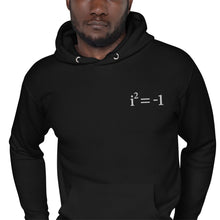 Load image into Gallery viewer, Euler's Imaginary Embroidered Hoodie