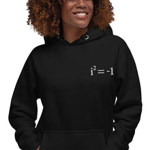 Load image into Gallery viewer, Euler's Imaginary Embroidered Hoodie