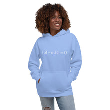 Load image into Gallery viewer, Dirac Unisex Hoodie