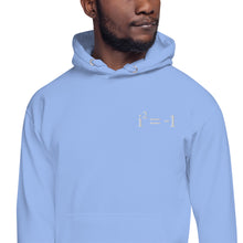 Load image into Gallery viewer, Euler&#39;s Imaginary Embroidered Hoodie
