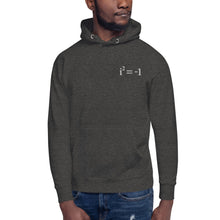 Load image into Gallery viewer, Euler's Imaginary Embroidered Hoodie