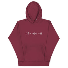 Load image into Gallery viewer, Dirac Unisex Hoodie