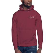 Load image into Gallery viewer, Euler's Imaginary Embroidered Hoodie