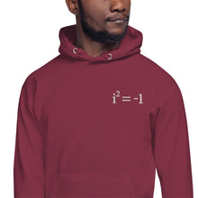 Load image into Gallery viewer, Euler's Imaginary Embroidered Hoodie