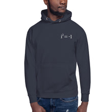 Load image into Gallery viewer, Euler's Imaginary Embroidered Hoodie