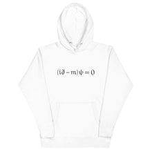 Load image into Gallery viewer, Dirac Unisex Hoodie