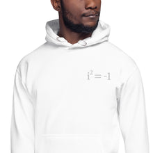 Load image into Gallery viewer, Euler's Imaginary Embroidered Hoodie