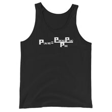 Load image into Gallery viewer, Bayes - Unisex Tank Top