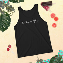Load image into Gallery viewer, Einstein Unisex Tank Top