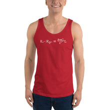 Load image into Gallery viewer, Einstein Unisex Tank Top
