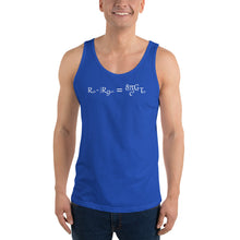 Load image into Gallery viewer, Einstein Unisex Tank Top
