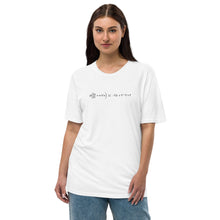Load image into Gallery viewer, Navier-Stokes Unisex Viscose Hemp T-shirt