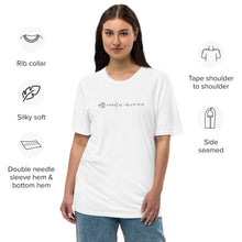 Load image into Gallery viewer, Navier-Stokes Unisex Viscose Hemp T-shirt
