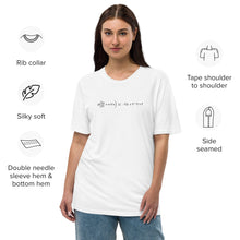 Load image into Gallery viewer, Navier-Stokes Unisex Viscose Hemp T-shirt