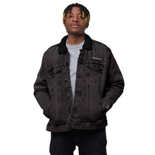 Load image into Gallery viewer, EMC2 Unisex denim sherpa jacket